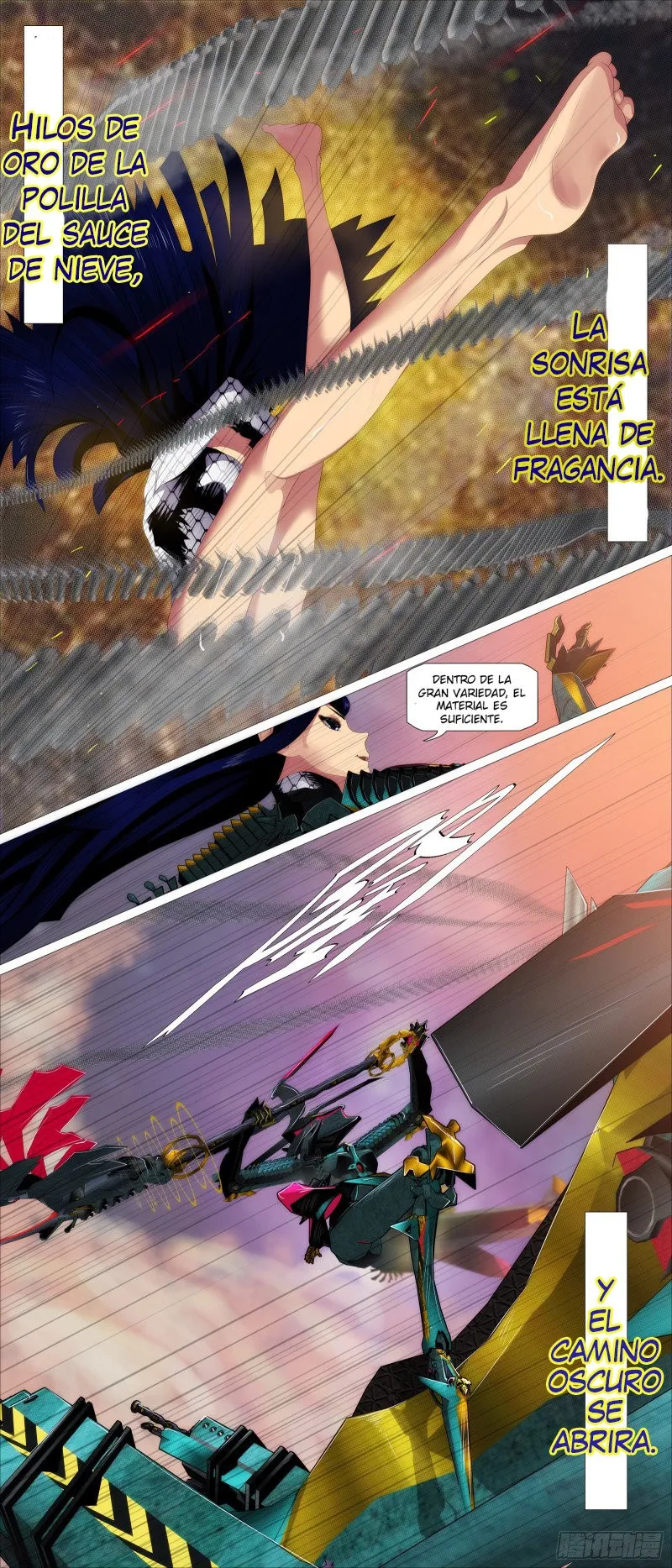 Iron Ladies Capítulo 366 en Línea - página 10