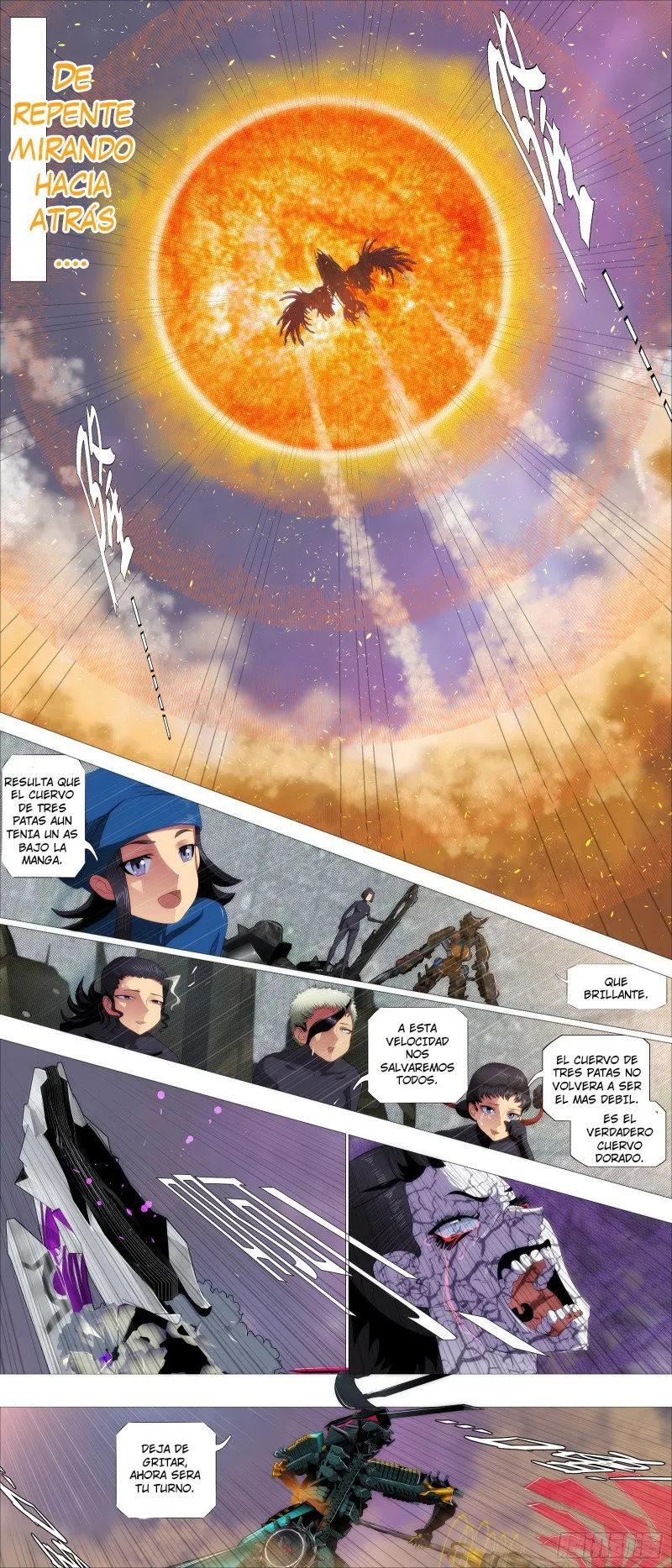 Iron Ladies Capítulo 366 en Línea - página 11