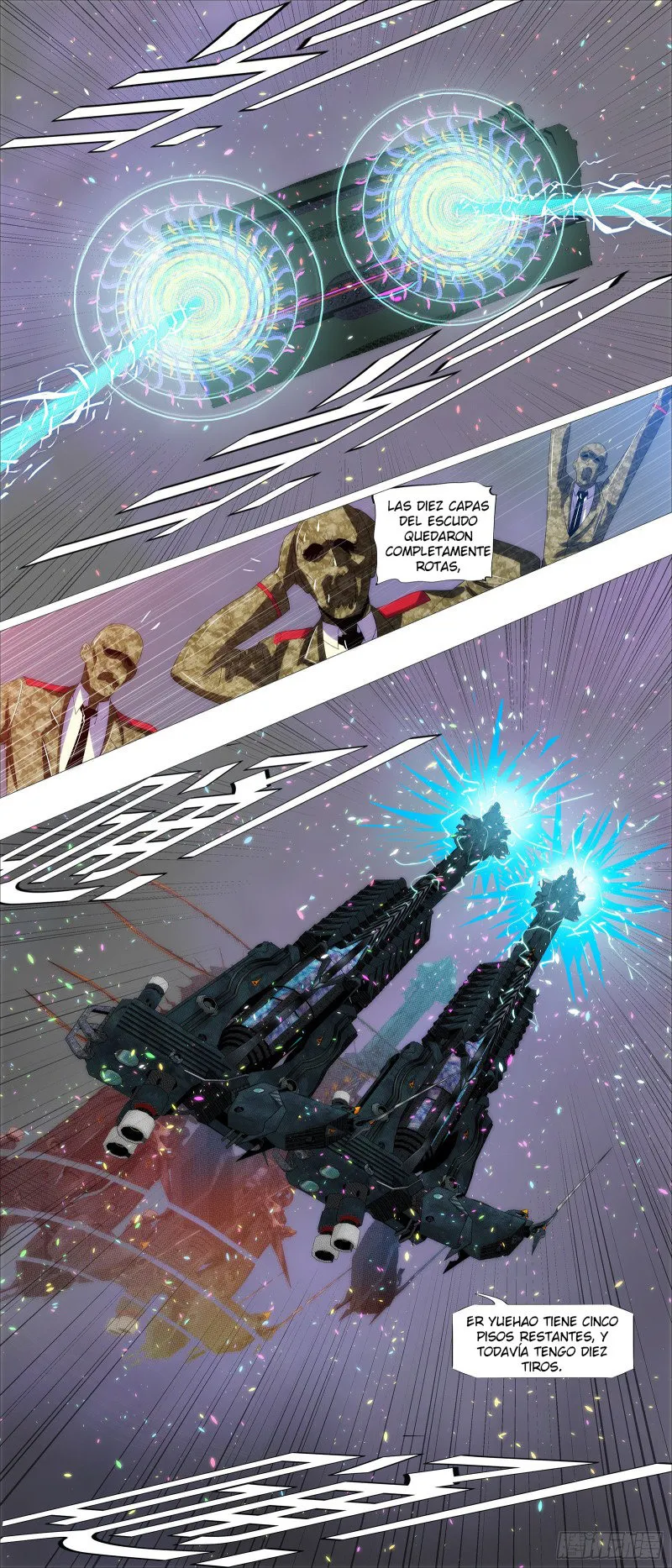 Iron Ladies Capítulo 367 en Línea - página 2