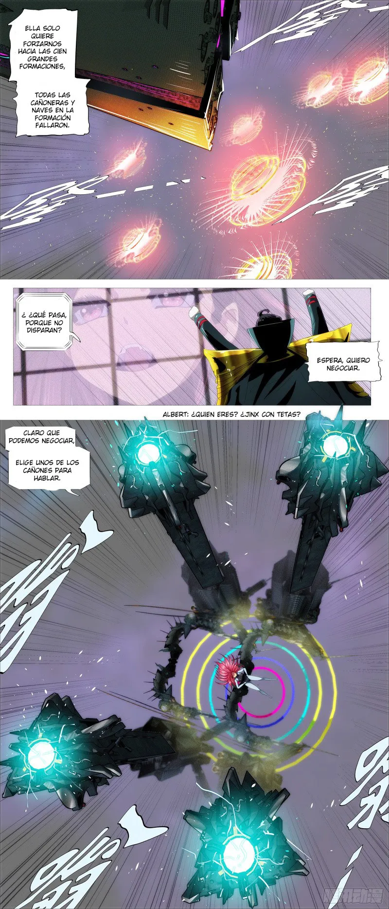 Iron Ladies Capítulo 367 en Línea - página 4