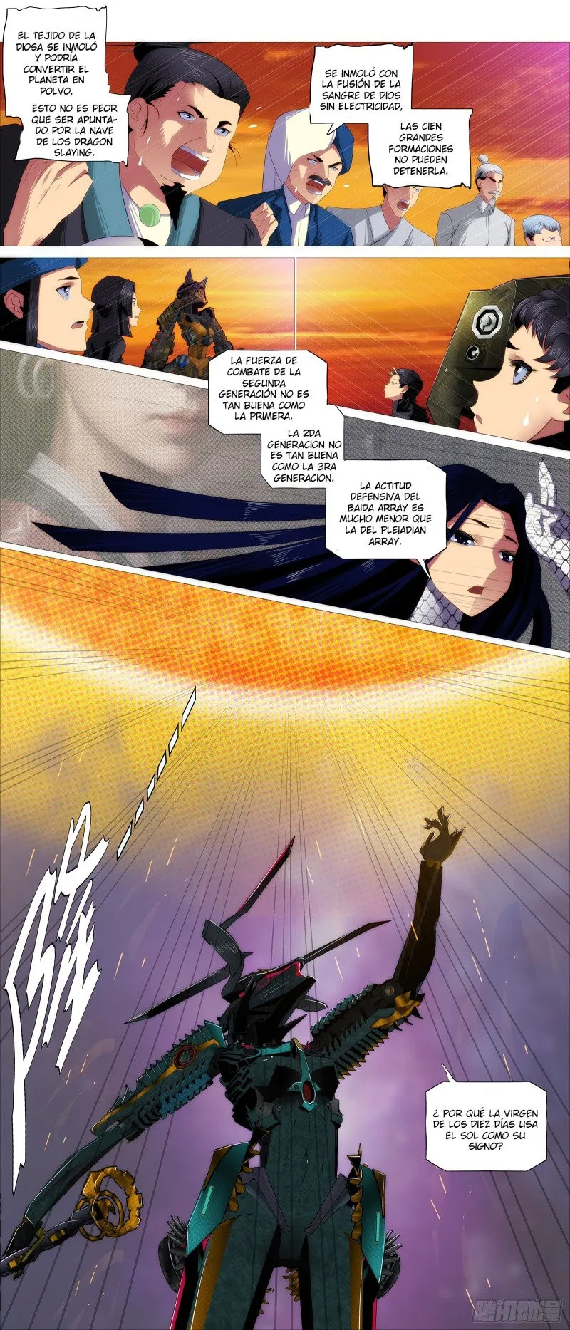 Iron Ladies Capítulo 367 en Línea - página 9