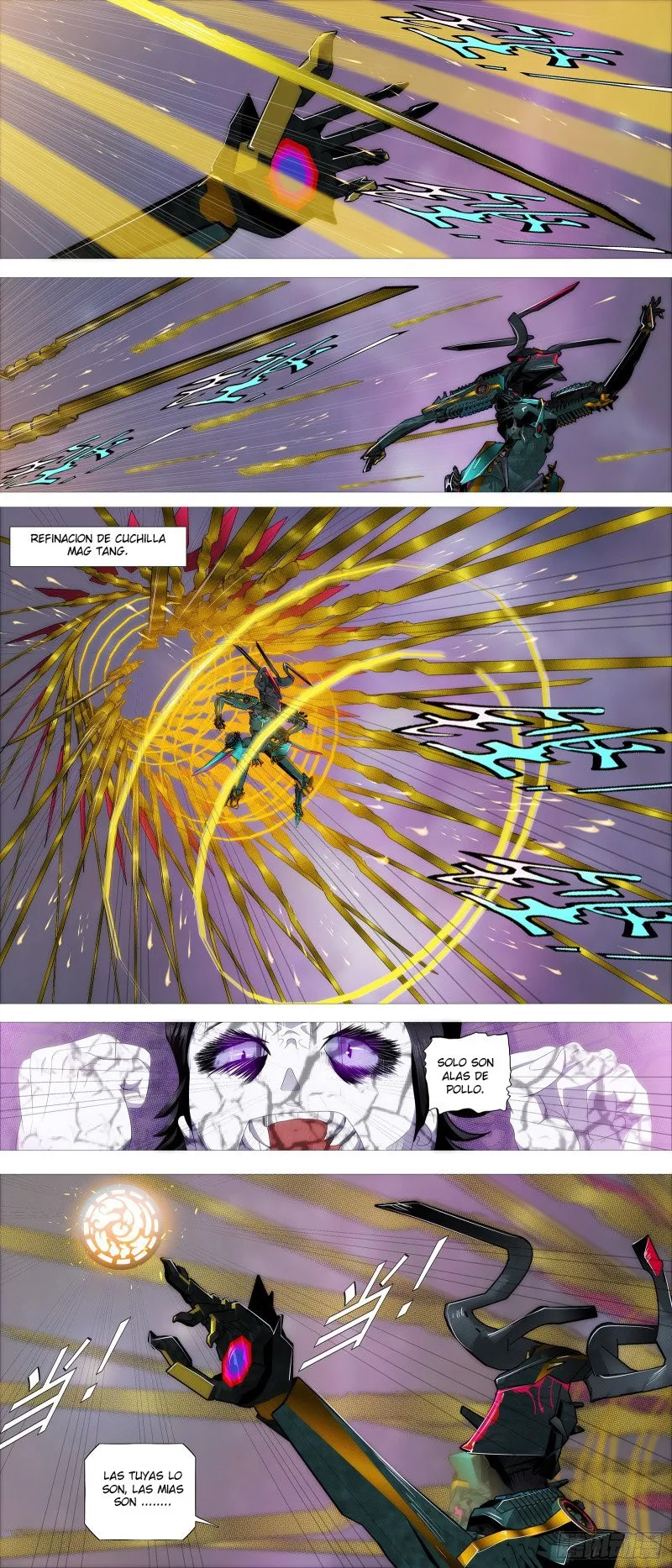 Iron Ladies Capítulo 367 en Línea - página 11