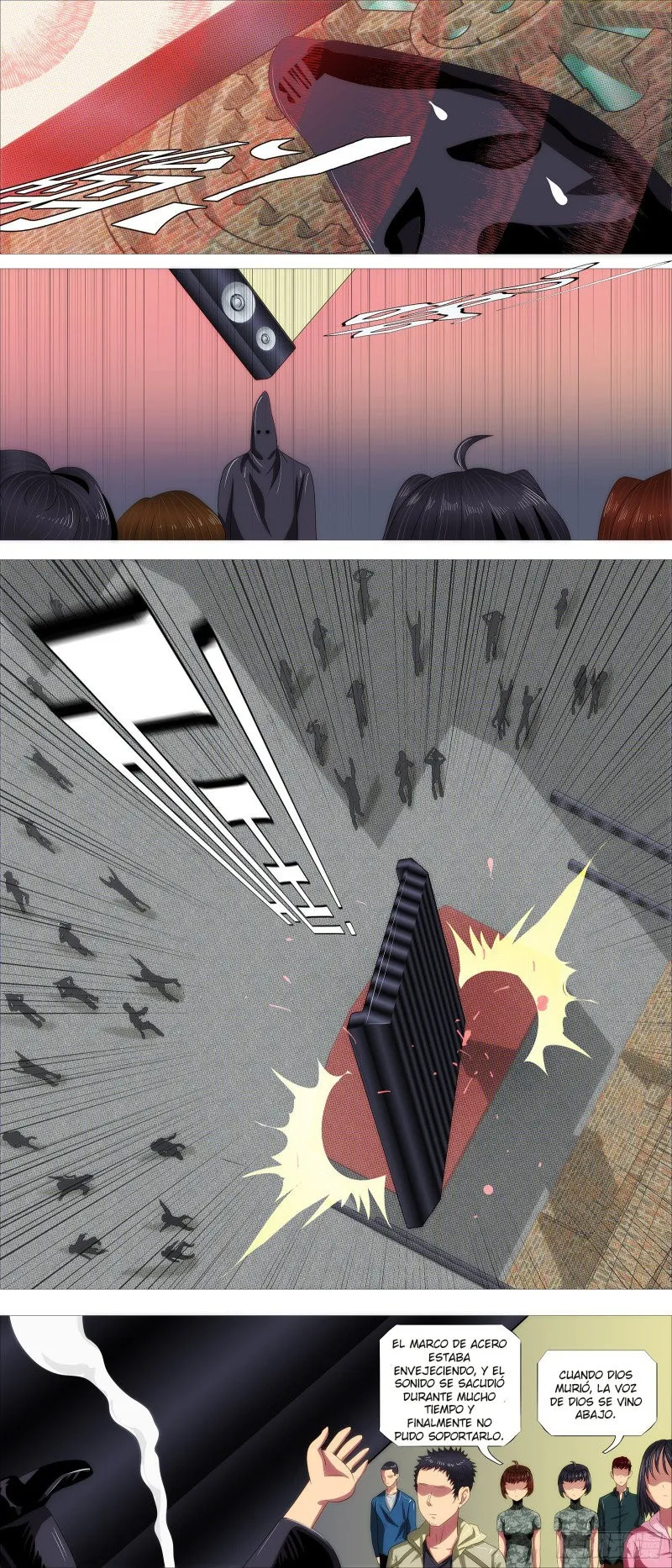 Iron Ladies Capítulo 368 en Línea - página 9