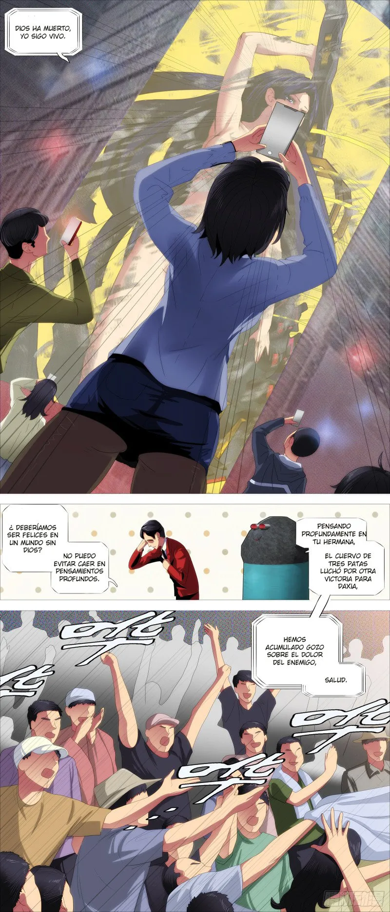 Iron Ladies Capítulo 368 en Línea - página 11