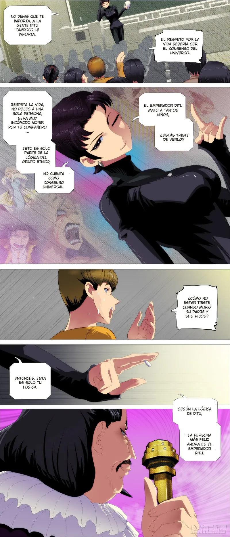 Iron Ladies Capítulo 368 en Línea - página 13