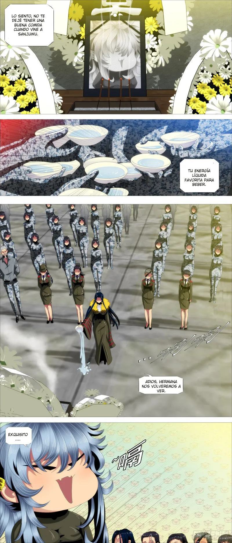 Iron Ladies Capítulo 369 en Línea - página 5