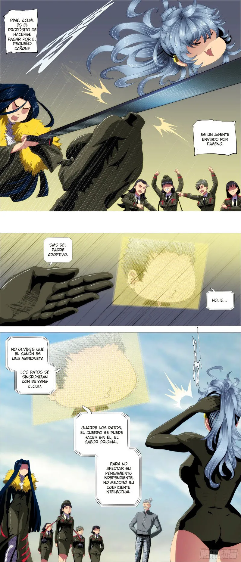 Iron Ladies Capítulo 369 en Línea - página 6