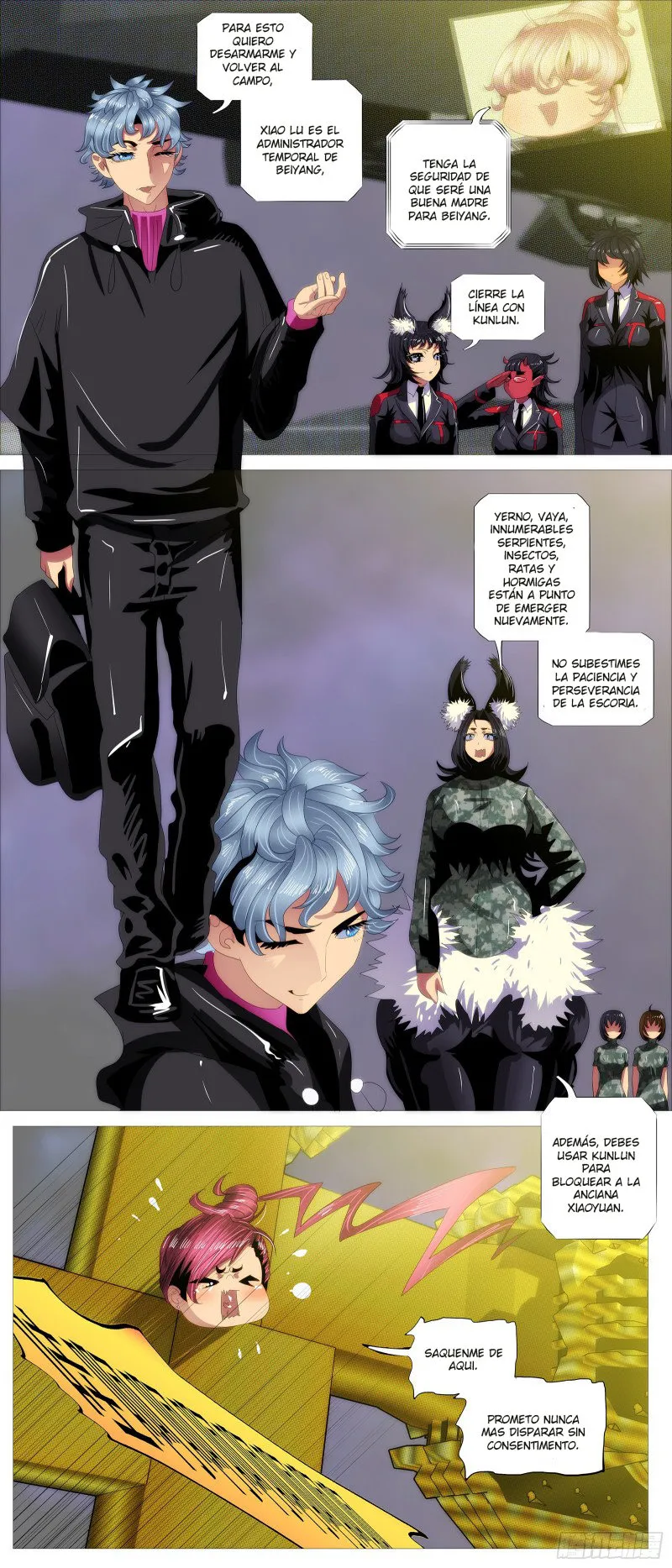 Iron Ladies Capítulo 369 en Línea - página 9