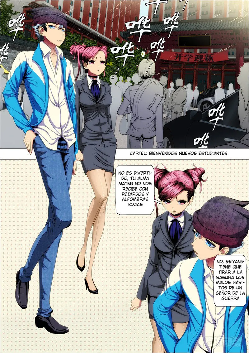 Iron Ladies Capítulo 37 en Línea - página 7