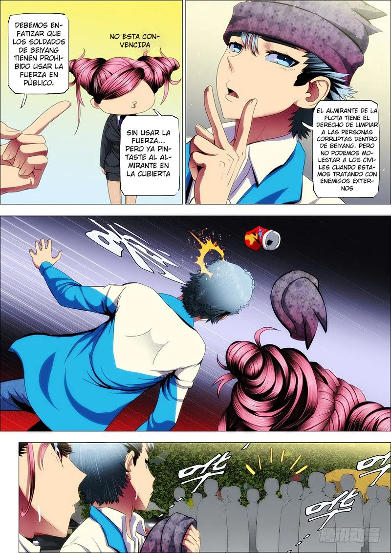 Iron Ladies Capítulo 37 en Línea - página 8