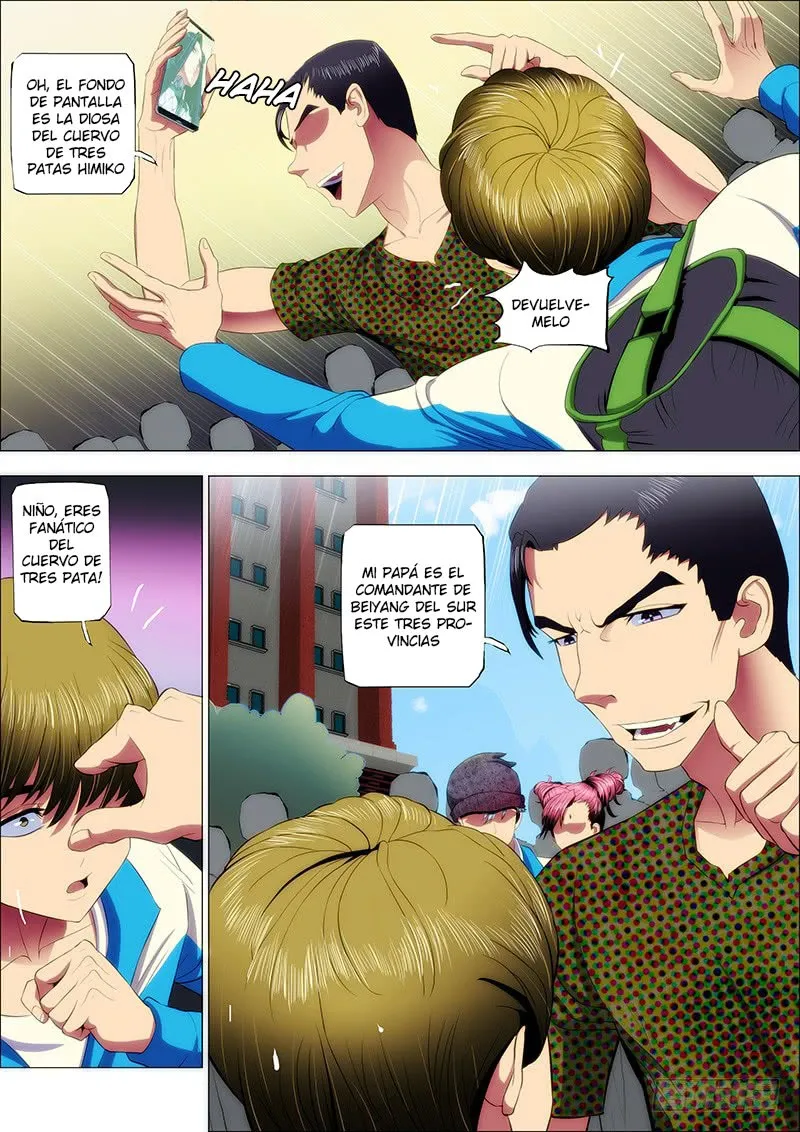 Iron Ladies Capítulo 37 en Línea - página 10