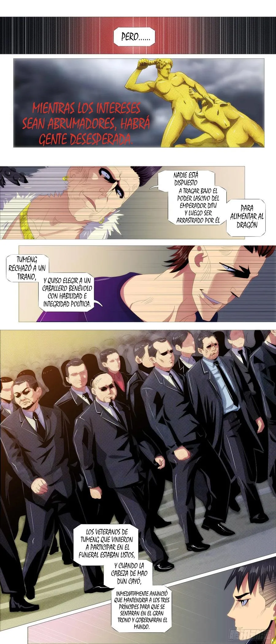 Iron Ladies Capítulo 370 en Línea - página 5