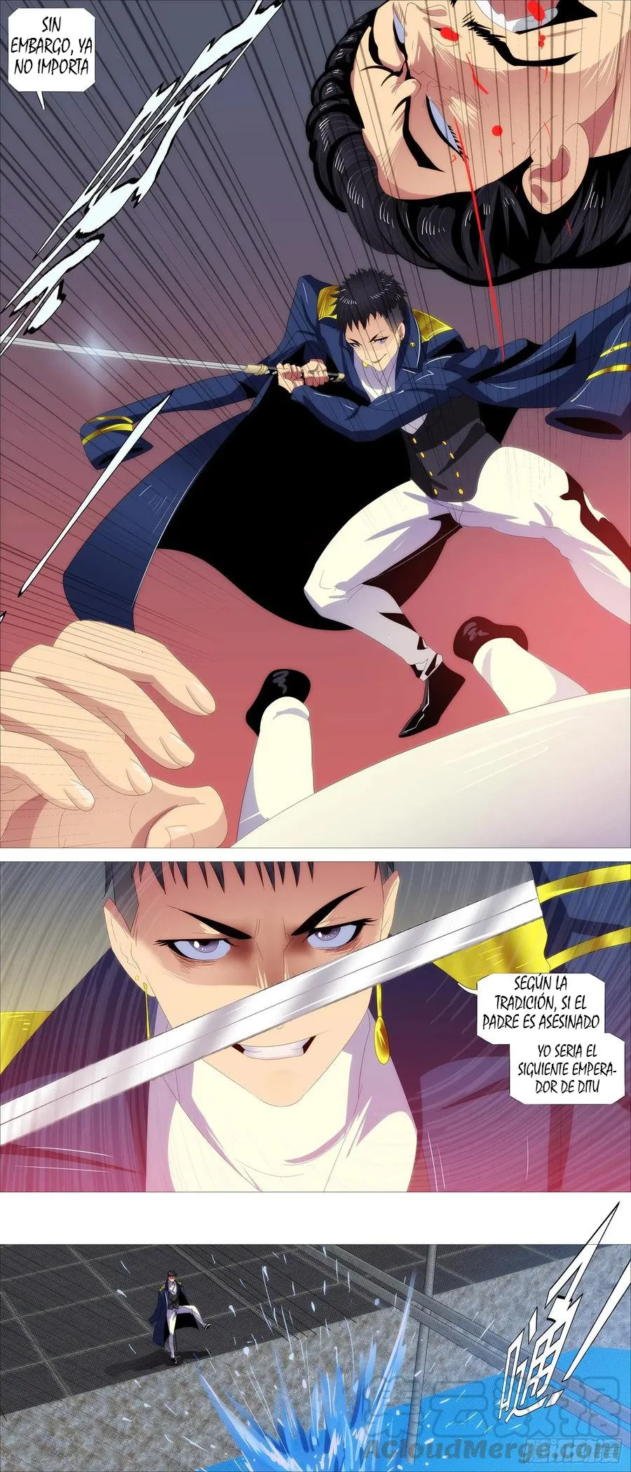 Iron Ladies Capítulo 370 en Línea - página 13