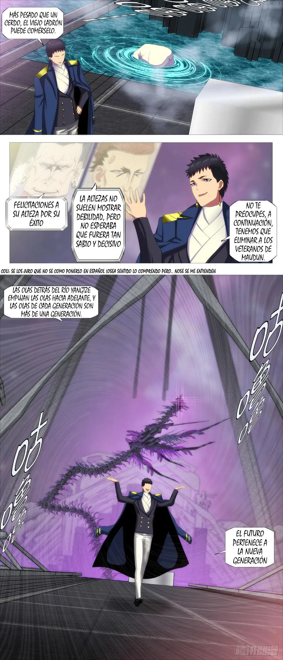 Iron Ladies Capítulo 370 en Línea - página 14