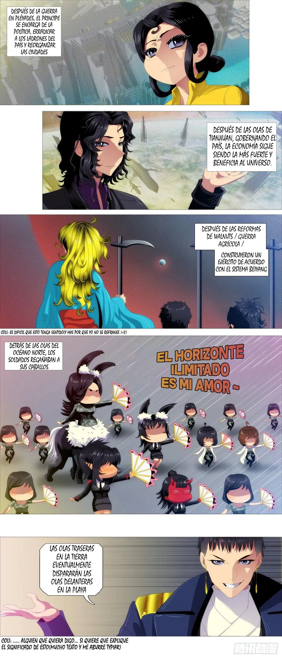 Iron Ladies Capítulo 371 en Línea - página 6