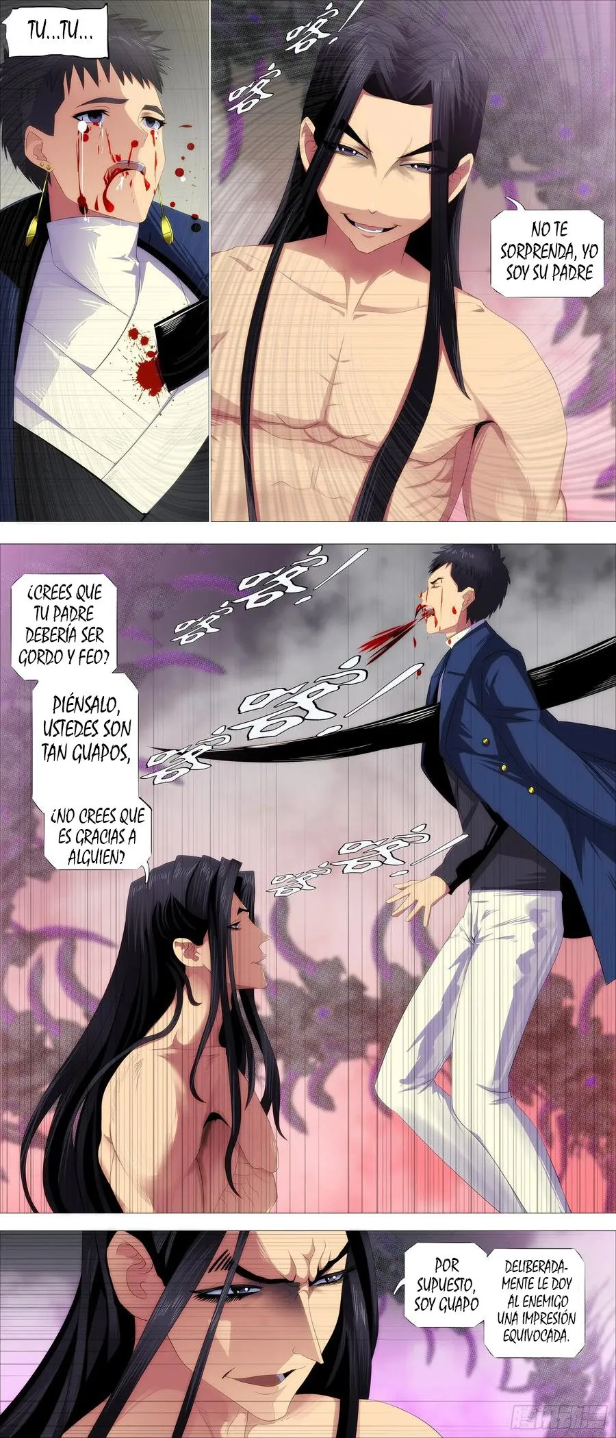 Iron Ladies Capítulo 371 en Línea - página 8