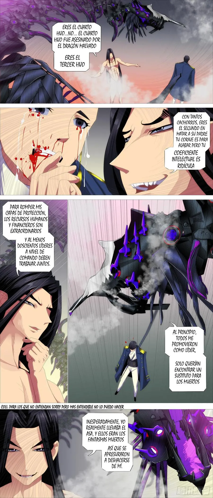 Iron Ladies Capítulo 371 en Línea - página 9
