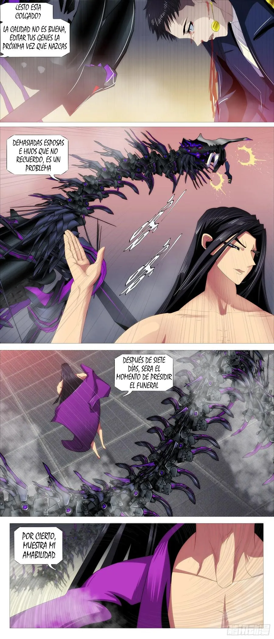 Iron Ladies Capítulo 371 en Línea - página 12