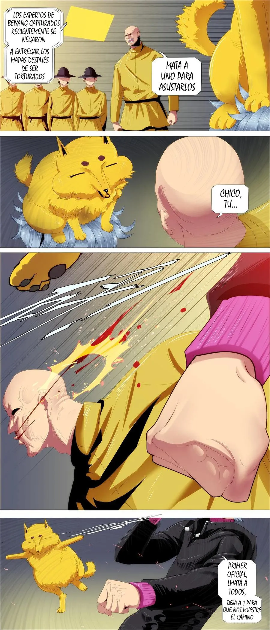 Iron Ladies Capítulo 371 en Línea - página 14