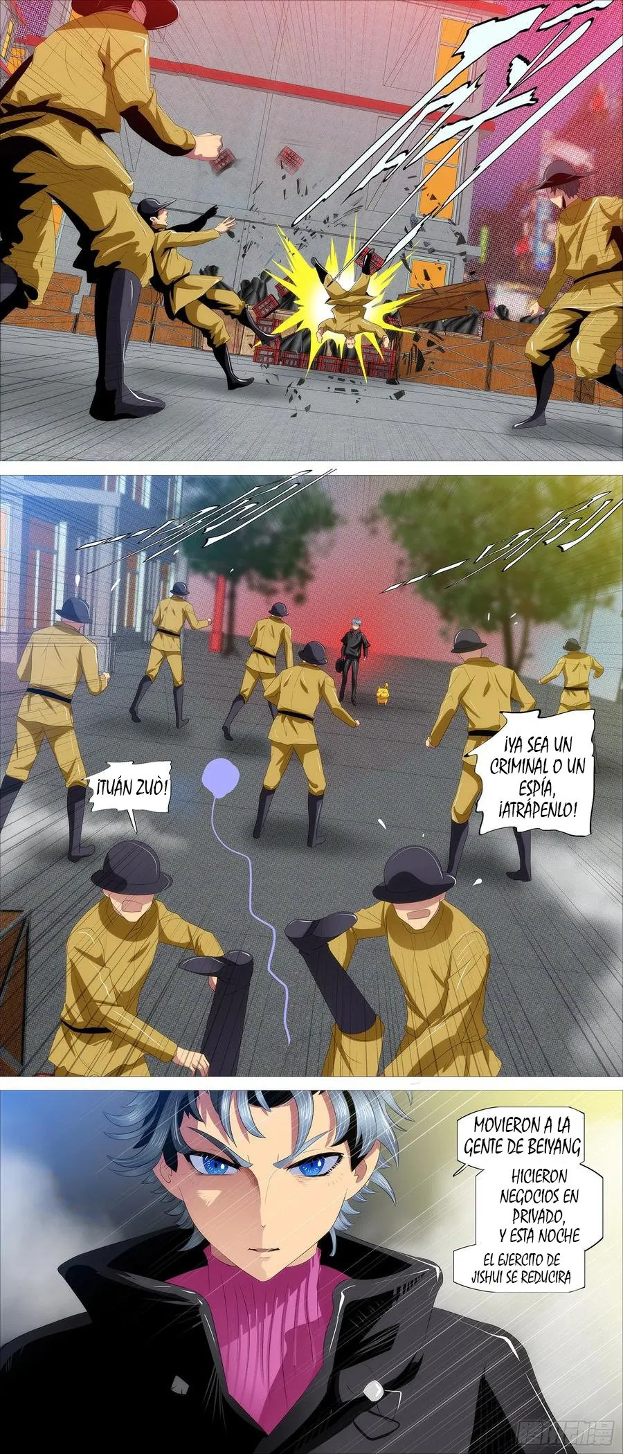 Iron Ladies Capítulo 372 en Línea - página 2