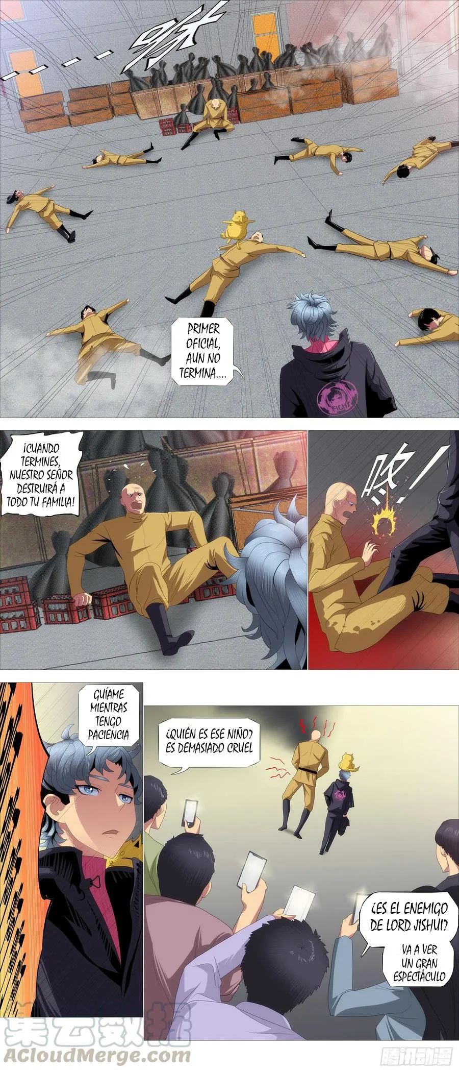 Iron Ladies Capítulo 372 en Línea - página 3