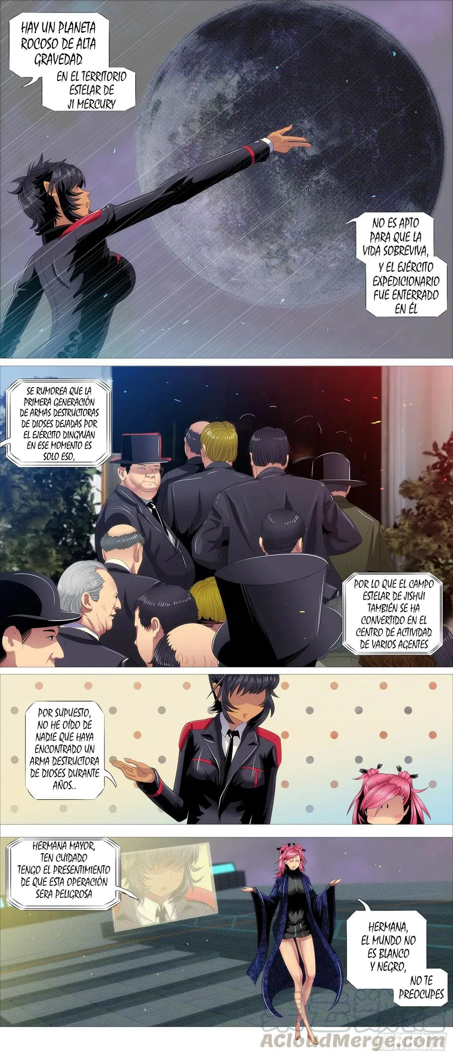 Iron Ladies Capítulo 372 en Línea - página 5