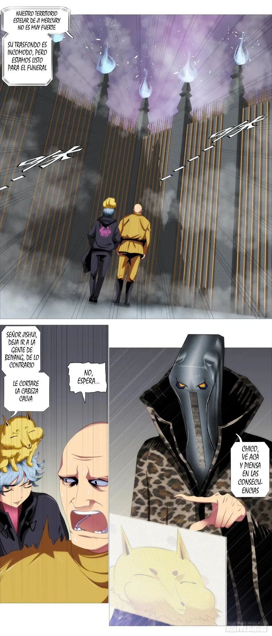 Iron Ladies Capítulo 372 en Línea - página 6