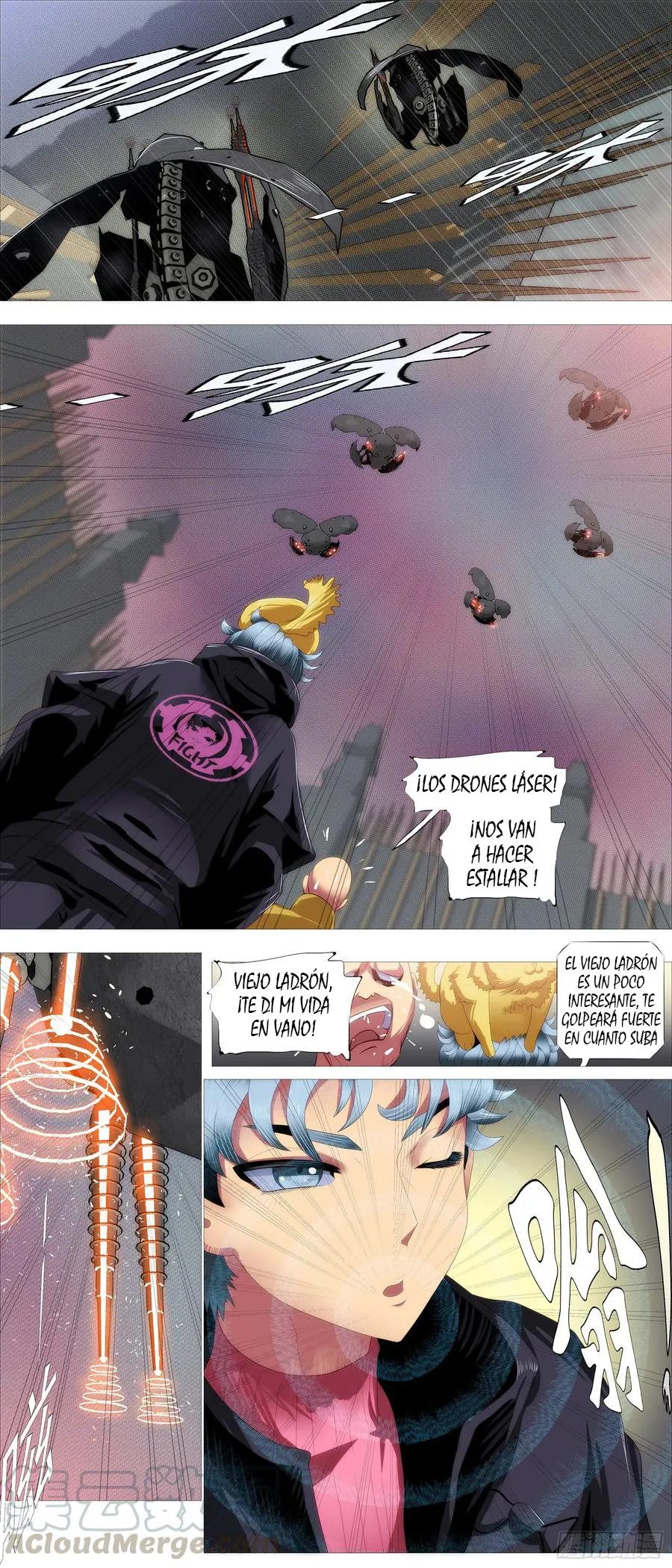 Iron Ladies Capítulo 372 en Línea - página 7