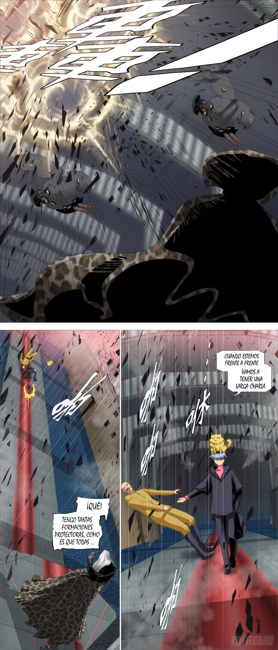Iron Ladies Capítulo 372 en Línea - página 8