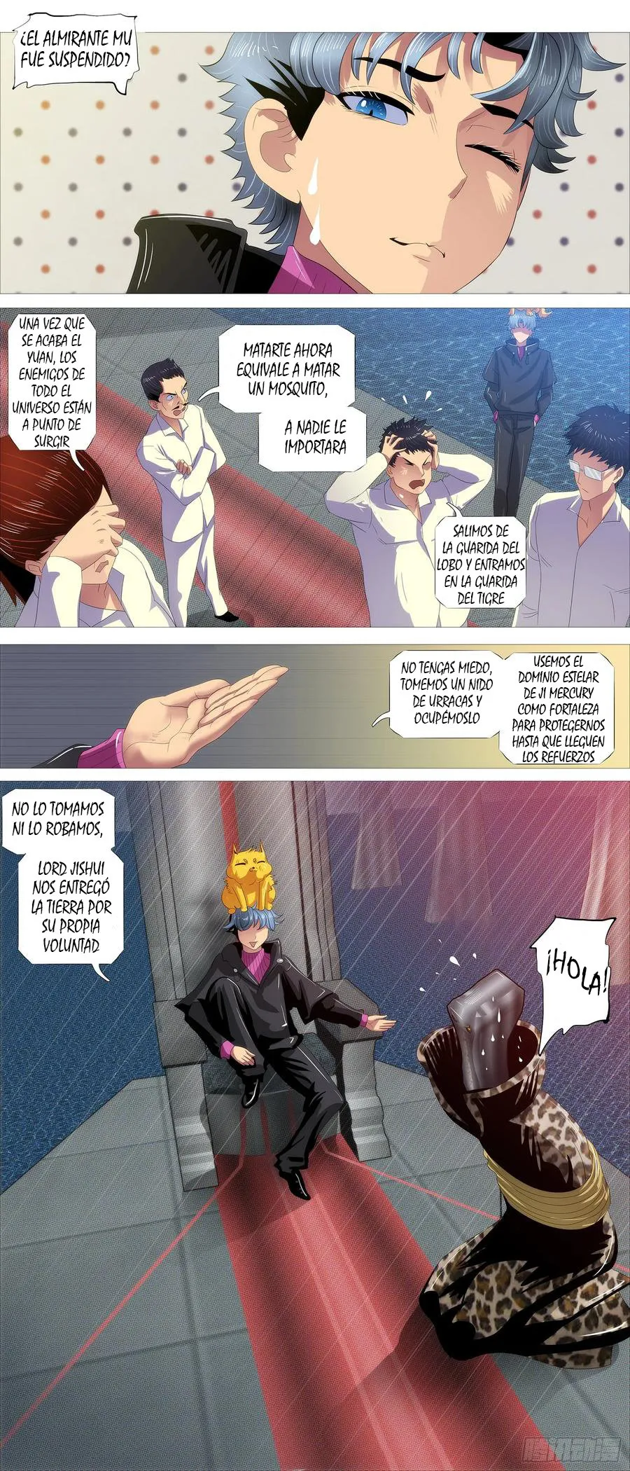 Iron Ladies Capítulo 372 en Línea - página 10
