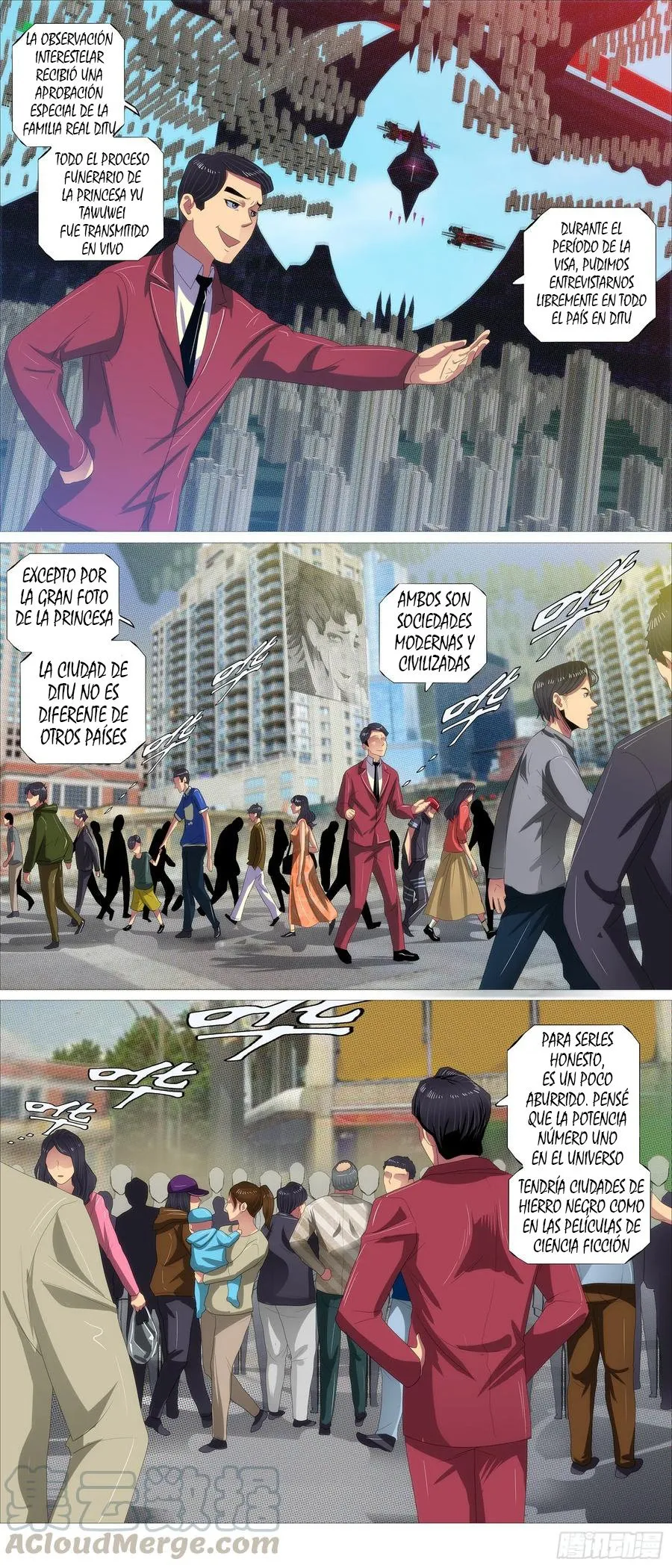 Iron Ladies Capítulo 372 en Línea - página 11