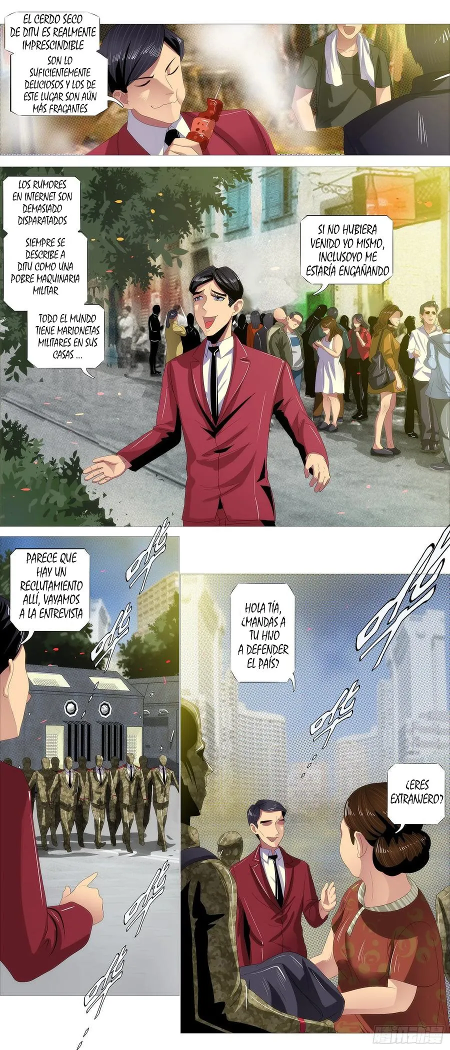 Iron Ladies Capítulo 372 en Línea - página 12