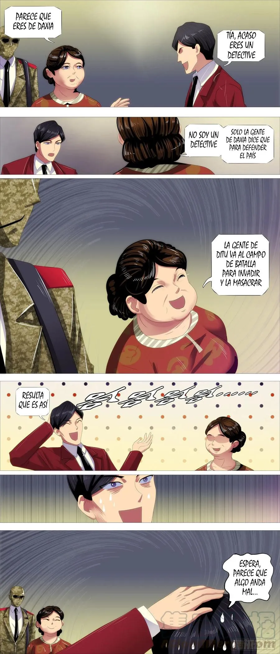 Iron Ladies Capítulo 372 en Línea - página 13