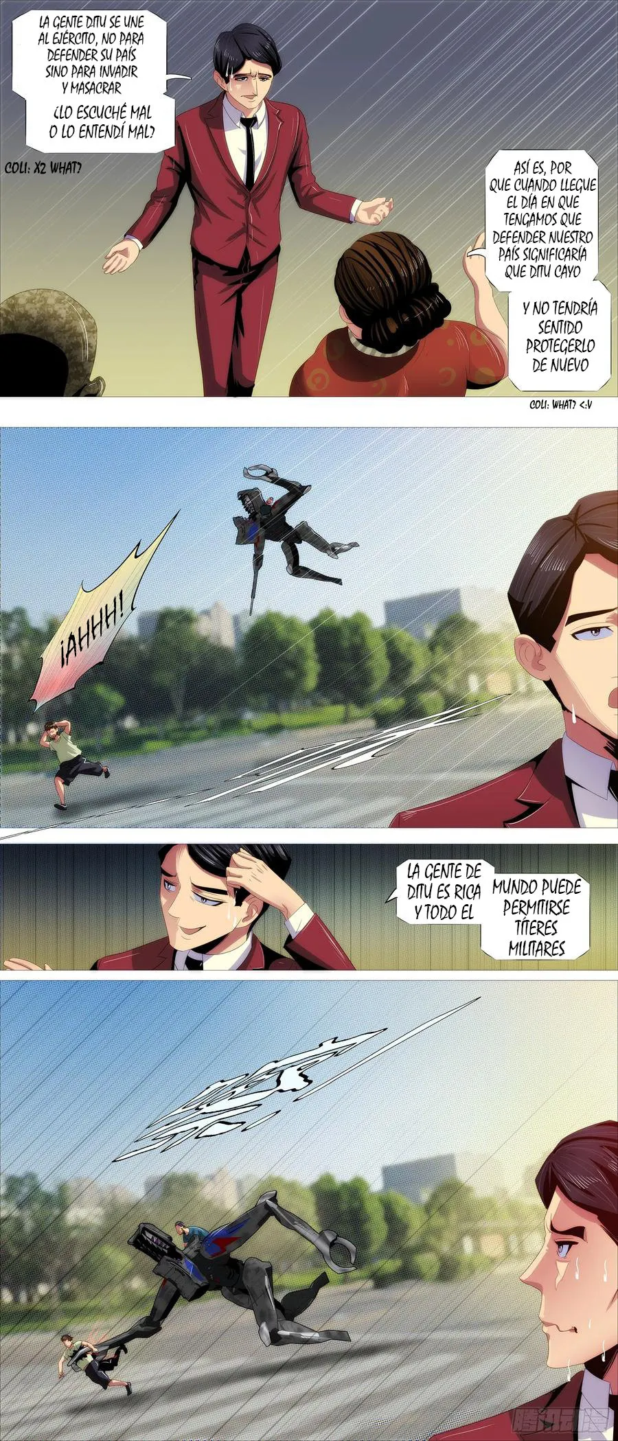 Iron Ladies Capítulo 373 en Línea - página 2