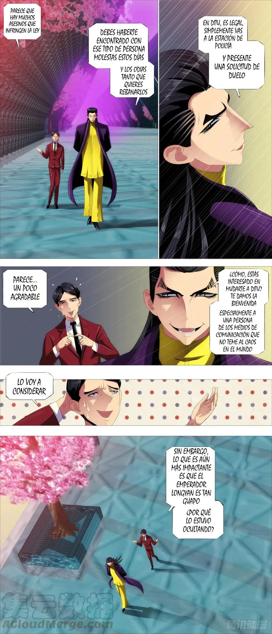 Iron Ladies Capítulo 373 en Línea - página 5
