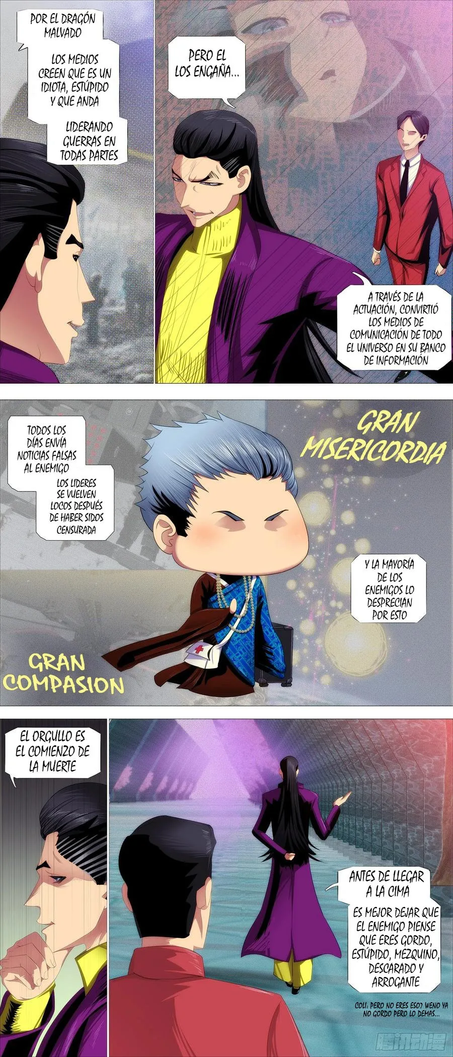 Iron Ladies Capítulo 373 en Línea - página 6