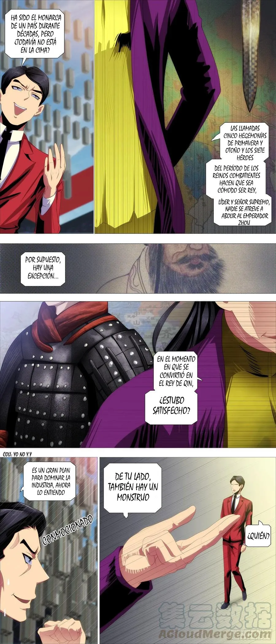 Iron Ladies Capítulo 373 en Línea - página 7