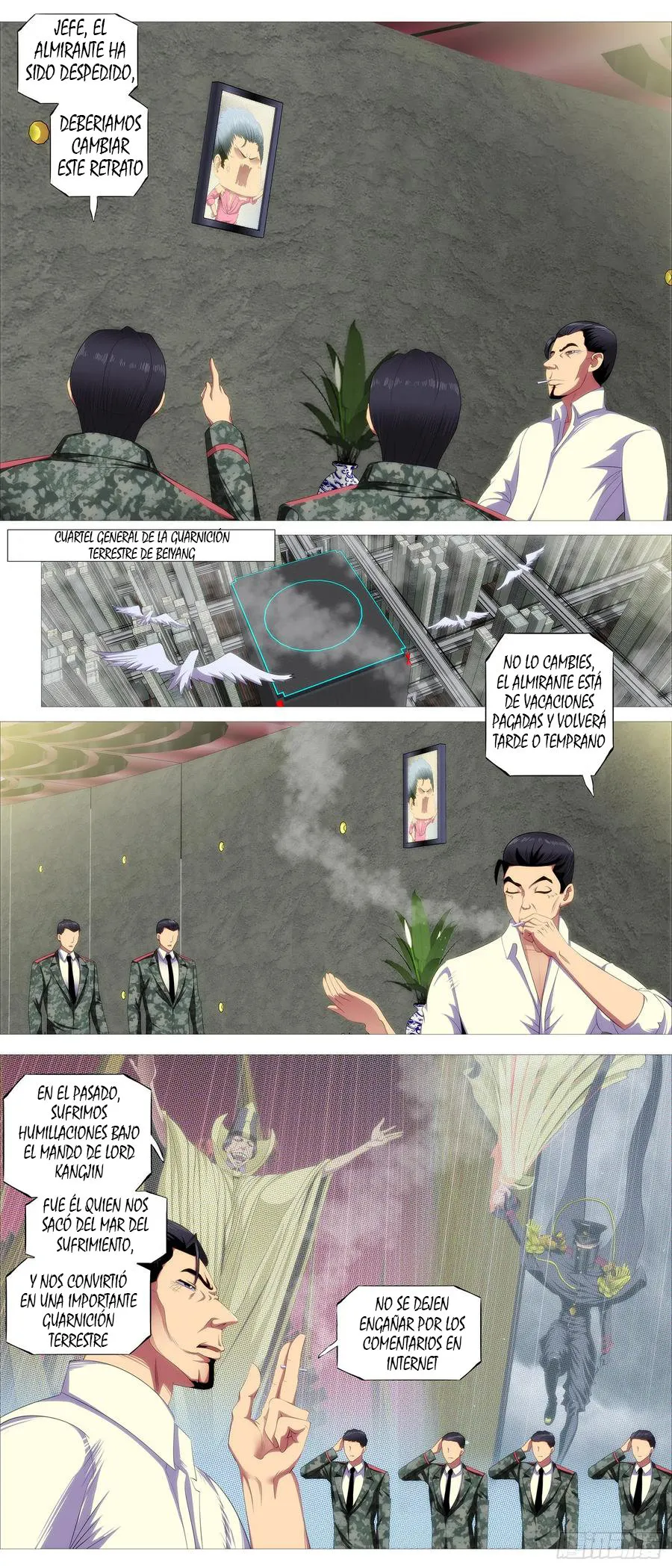 Iron Ladies Capítulo 373 en Línea - página 8