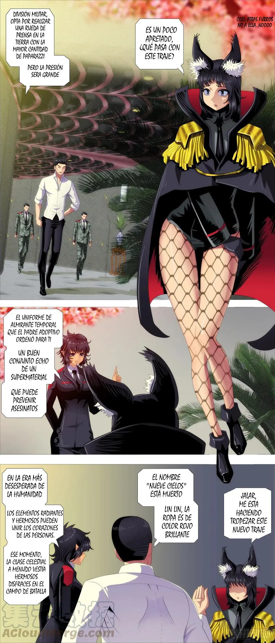 Iron Ladies Capítulo 373 en Línea - página 9