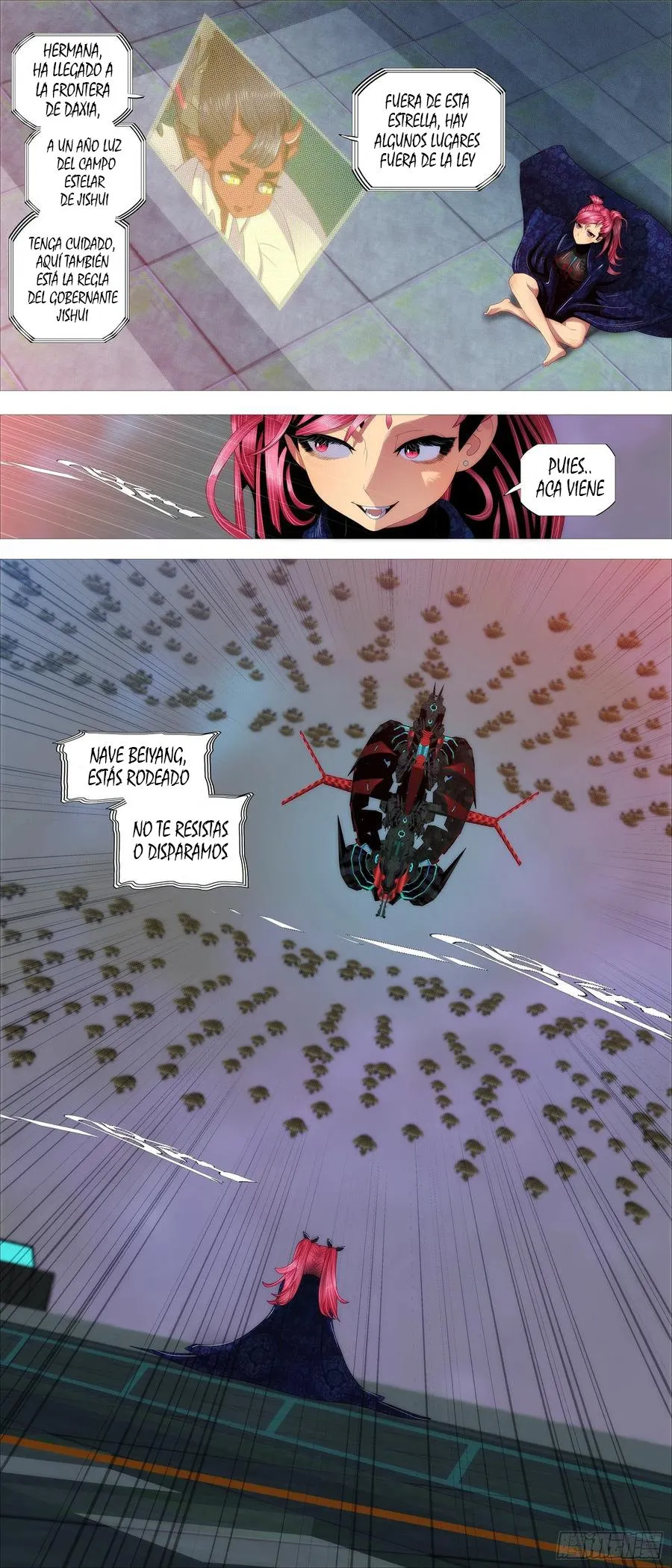 Iron Ladies Capítulo 373 en Línea - página 10