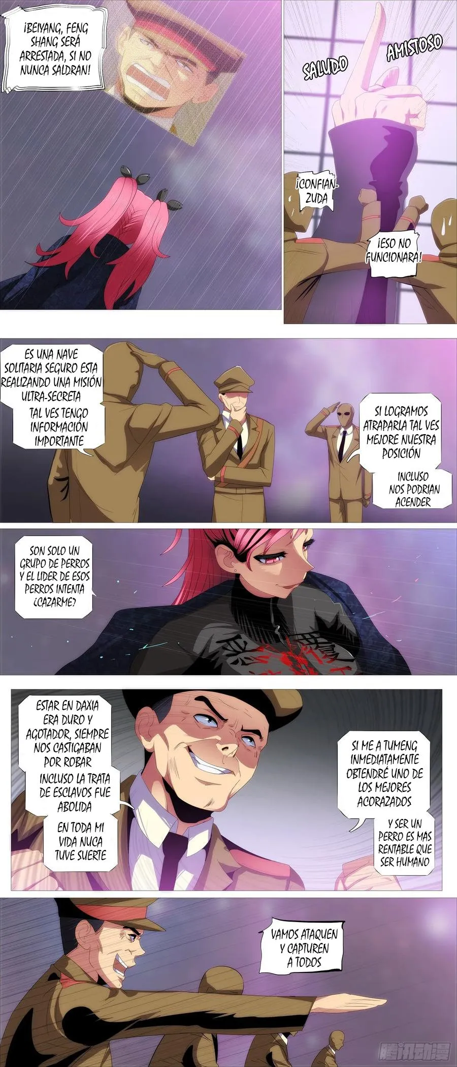 Iron Ladies Capítulo 374 en Línea - página 2