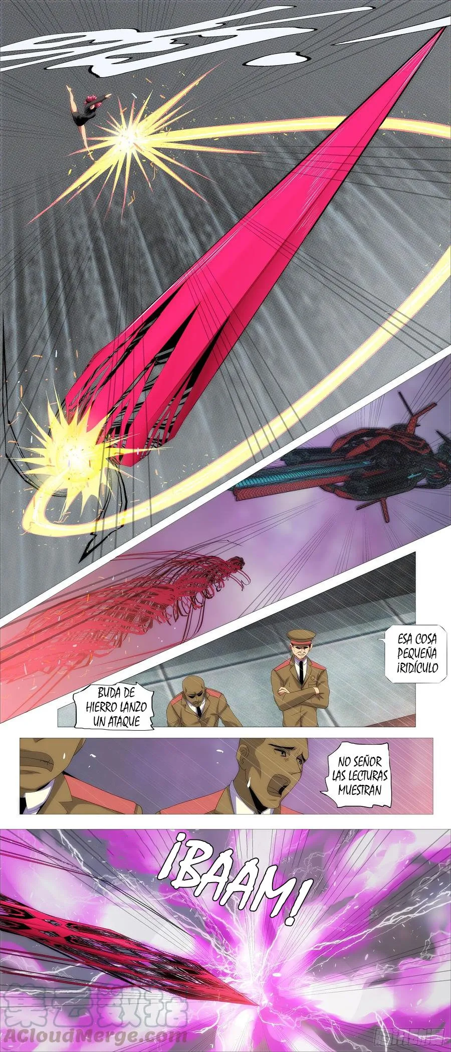 Iron Ladies Capítulo 374 en Línea - página 5