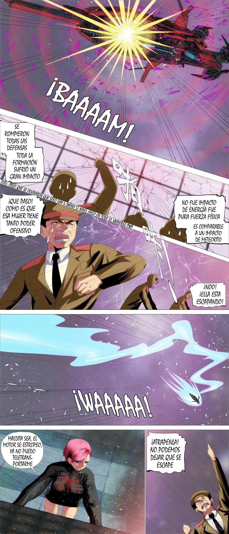 Iron Ladies Capítulo 374 en Línea - página 6