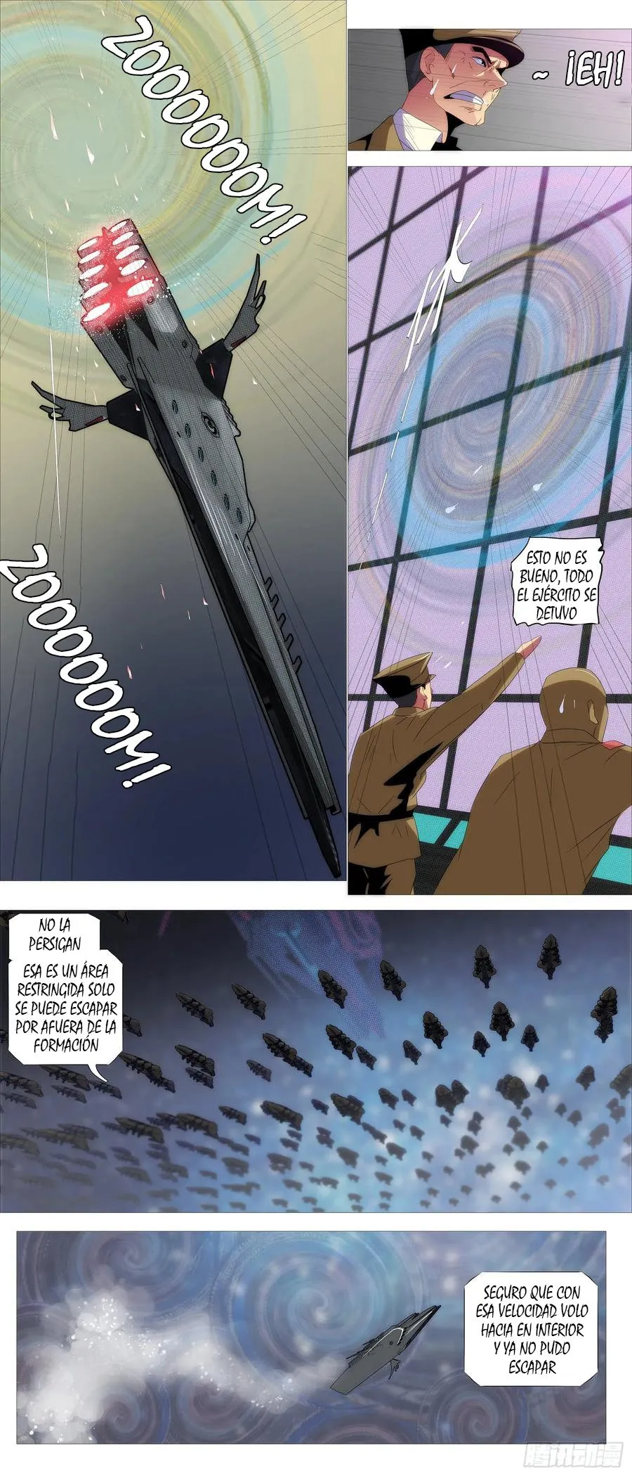 Iron Ladies Capítulo 374 en Línea - página 8