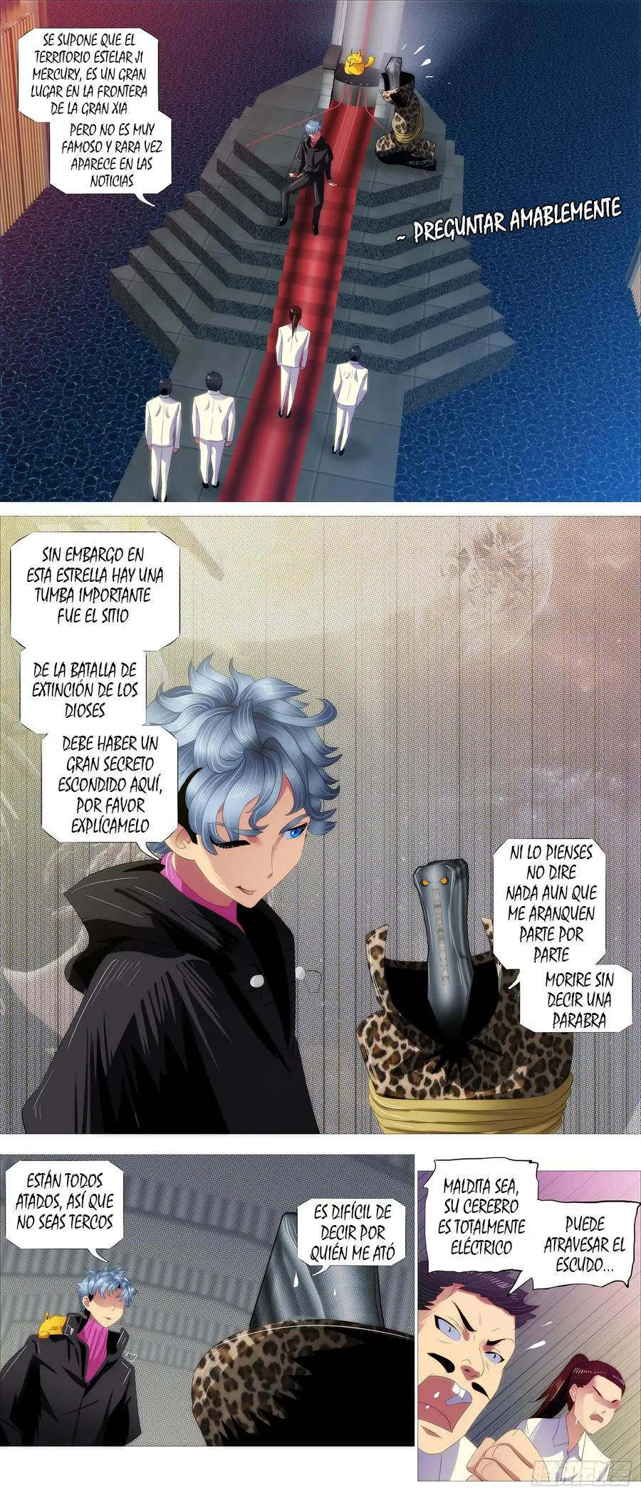 Iron Ladies Capítulo 374 en Línea - página 12