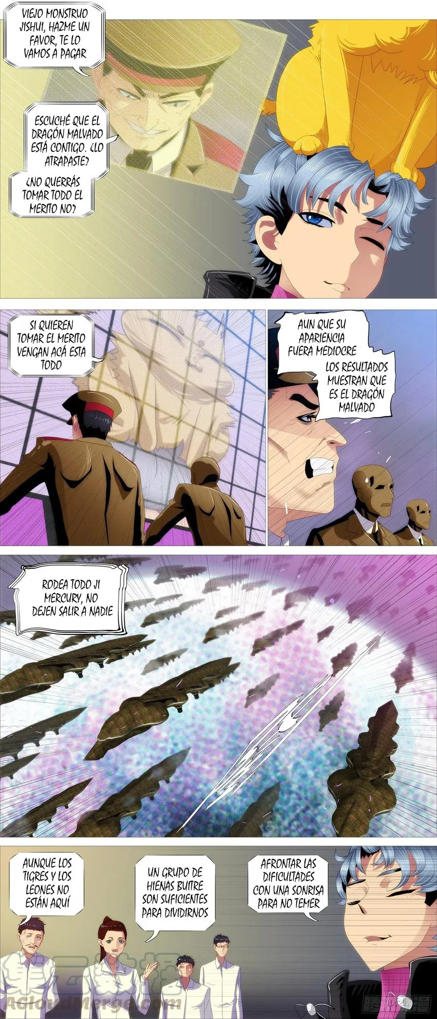Iron Ladies Capítulo 374 en Línea - página 13