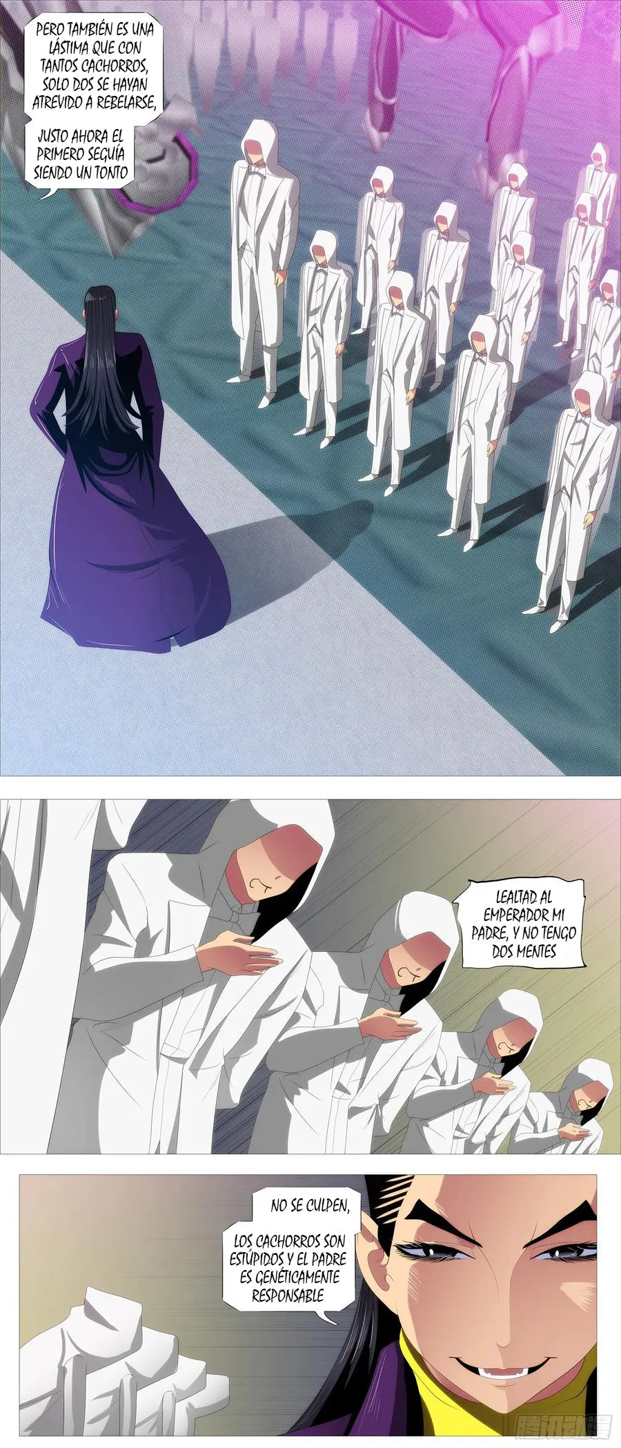 Iron Ladies Capítulo 375 en Línea - página 8