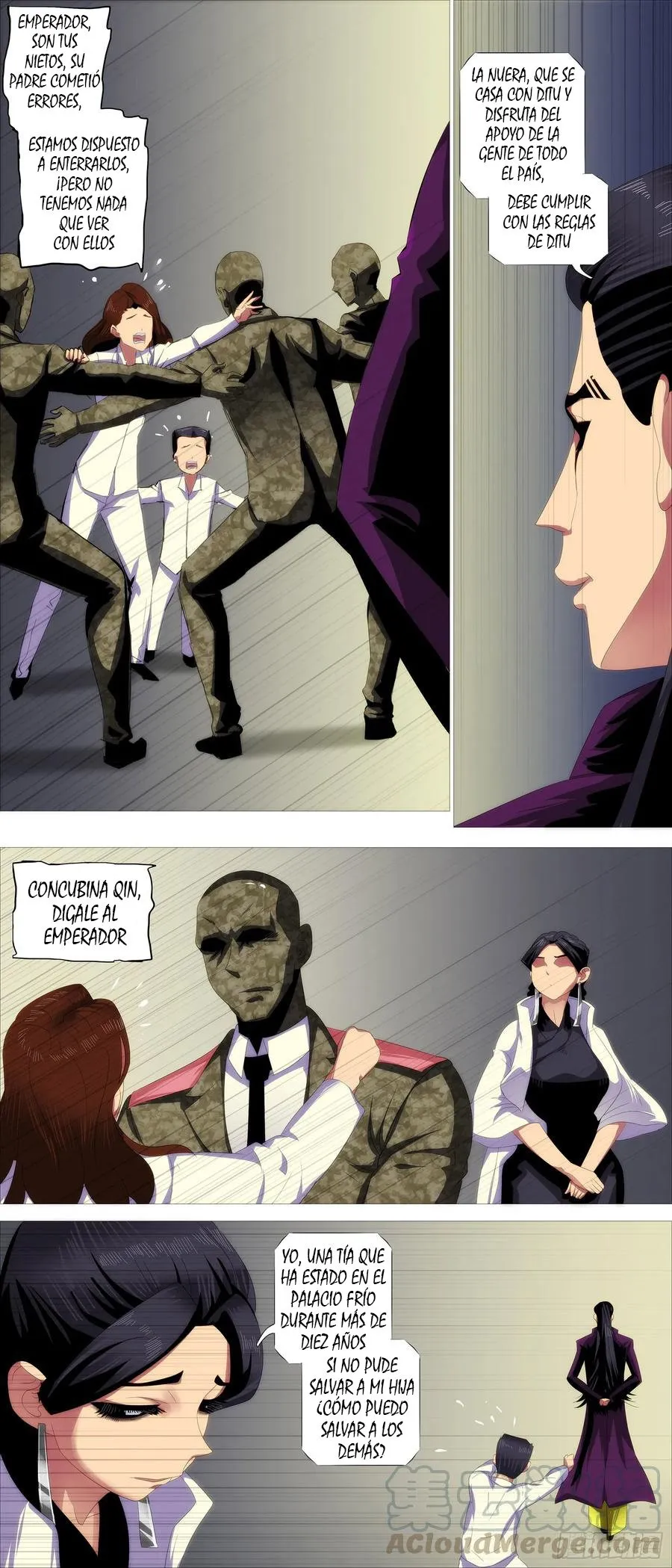 Iron Ladies Capítulo 375 en Línea - página 9