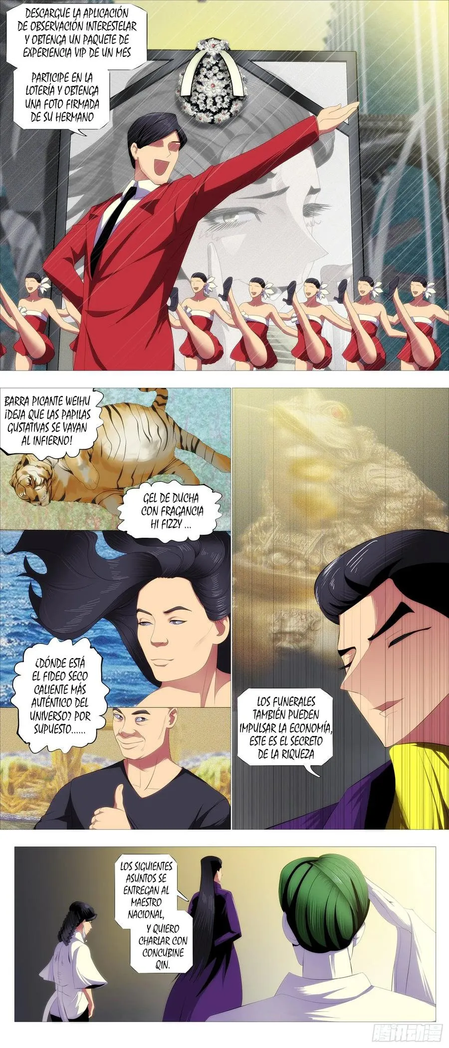 Iron Ladies Capítulo 376 en Línea - página 2
