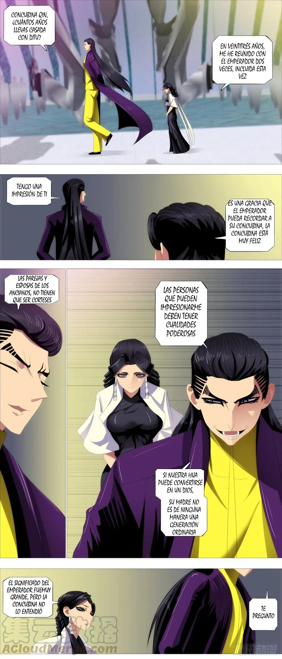 Iron Ladies Capítulo 376 en Línea - página 3